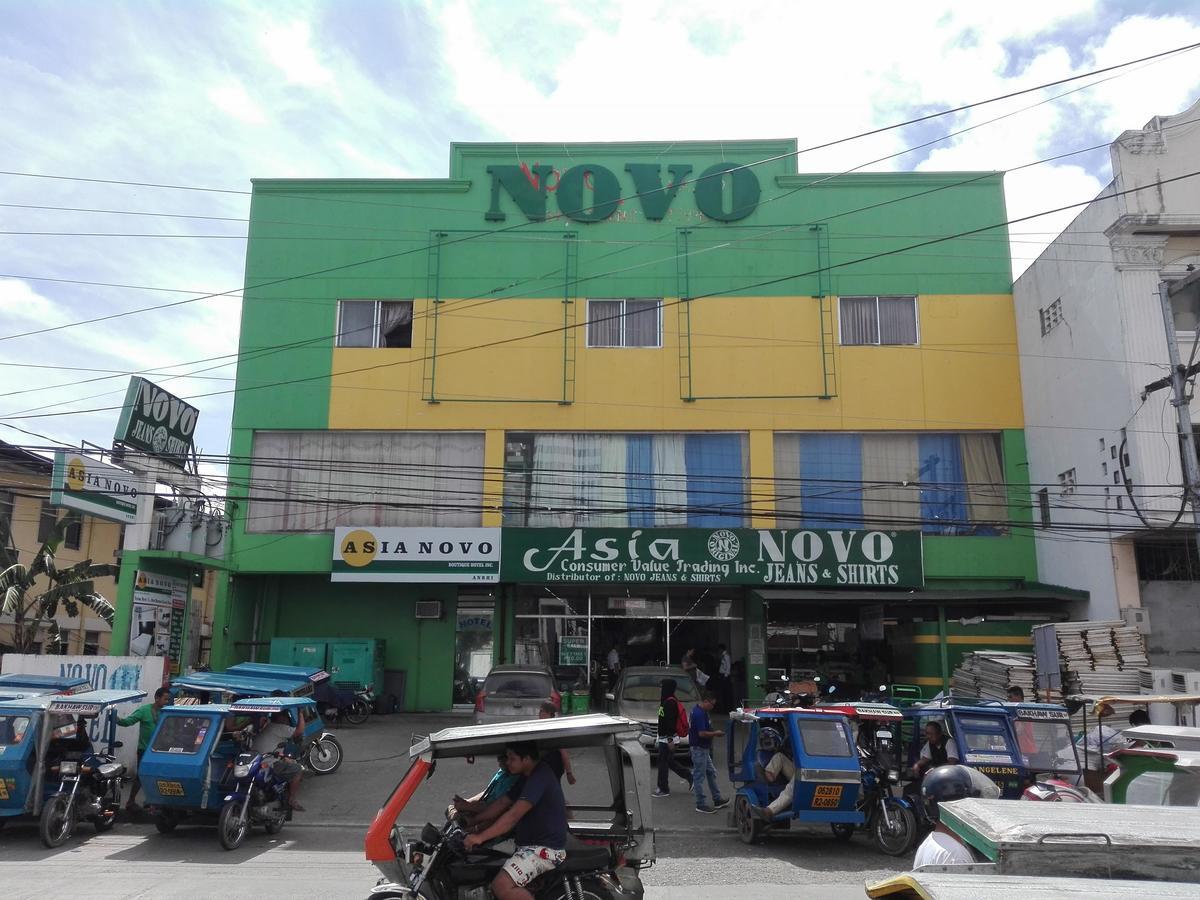 Asia Novo Boutique Hotel - Kalibo Eksteriør billede